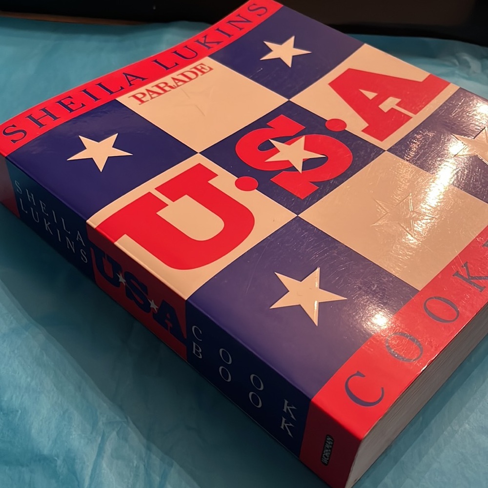 Parade USA Cookbook. Paperback. Great condition.